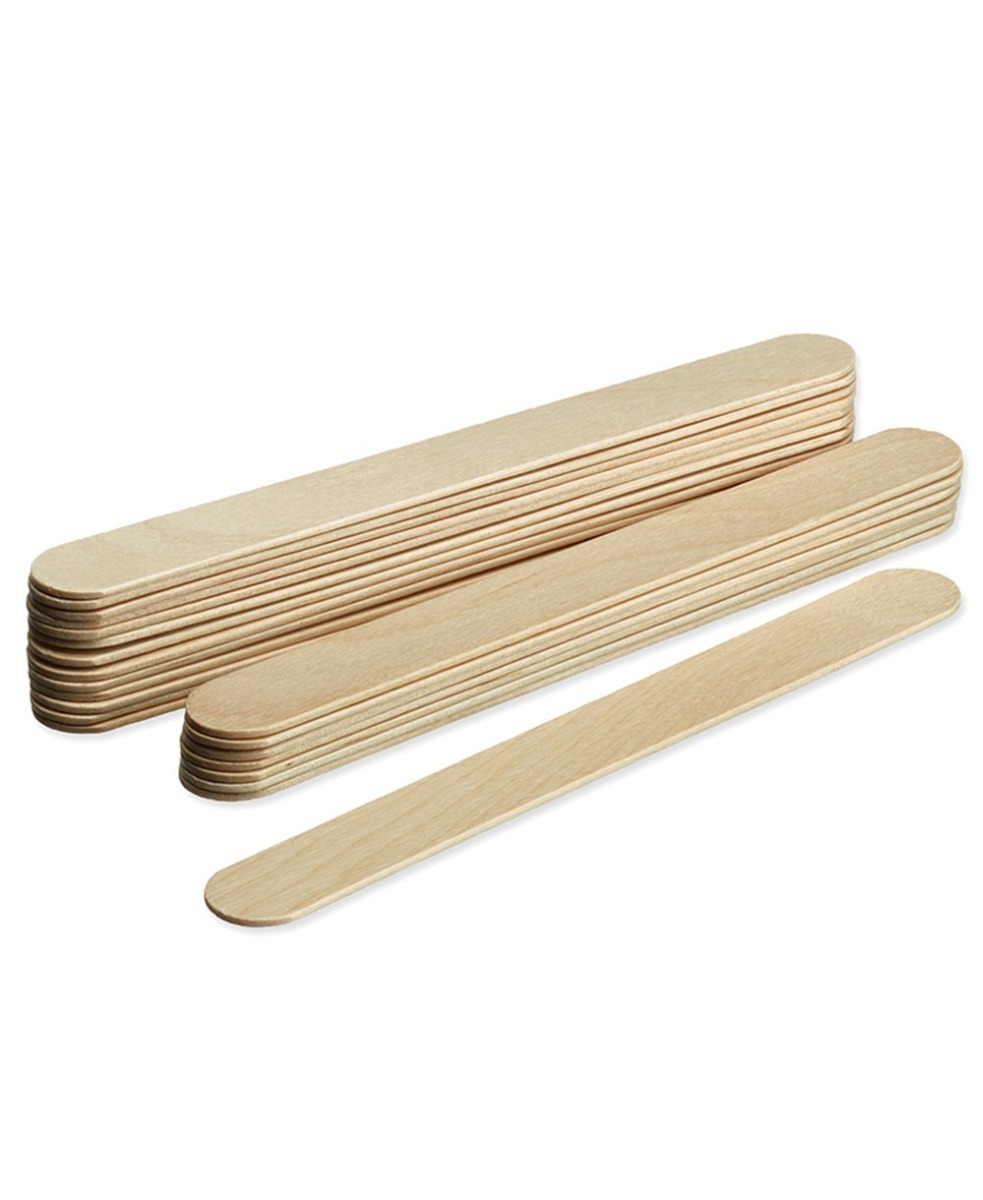 AIESI® Abbassalingua in legno monouso STERILI (Confezione da 5000 pezzi)