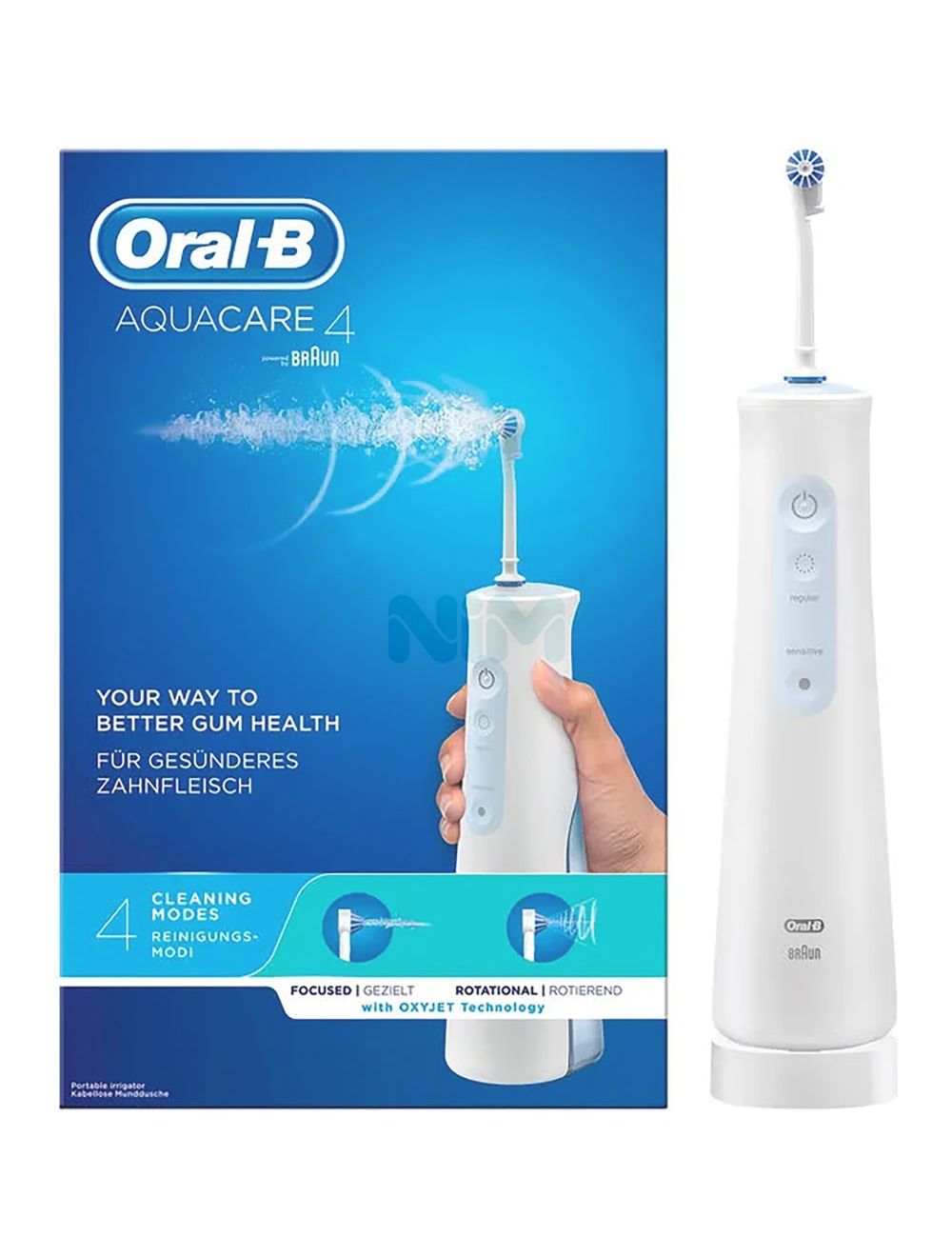 Oral-B Aqua Care, Idropulsore Ricaricabile