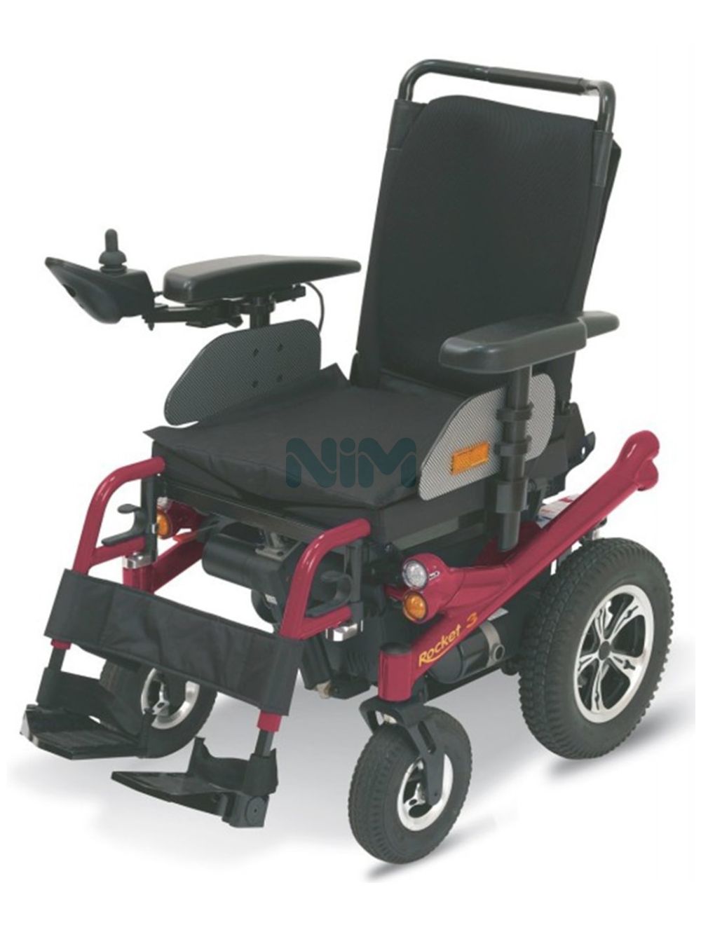 Cuscino per sedia a rotelle con supporto posteriore in pelle di