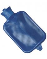 Borsa per Acqua Calda Bilamellata Blu