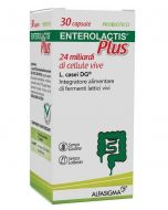 Enterolactis Plus Probiotico per l'Intestino 30 capsule