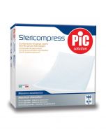 Garze sterili 10x10 tessuto non tessuto pic stericompress