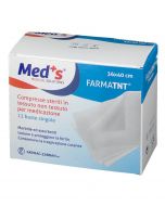 1KG PACCO MEDICAZIONE GARZA COTONE IDROFILO NON STERILE GARZE