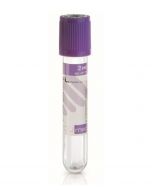 Vacumed Provette Sottovuoto 3 ml di Sangue 13x75 mm Tappo Viola Sterile 100 pezzi