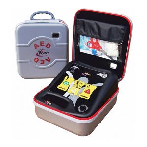 Defibrillatore semiautomatico life point pro aed + borsa