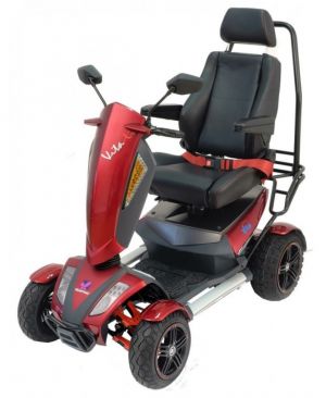 Scooter Elettrico per Disabili Sportivo Vita S12 X Sospensione 3-D
