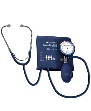 Misuratore di pressione aneroide palmare da braccio AdvanceMED - Vendita  online: misuratori professionali per braccia per medici