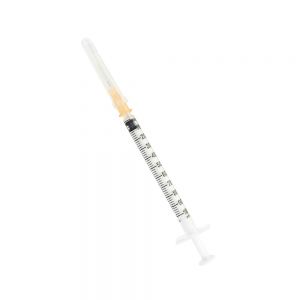 Siringa insulina 1ml 100u con ago g29x1/2, conf x100