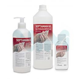 Septaman Gel 500ml - Gel Disinfettante mani – FulMedicAl