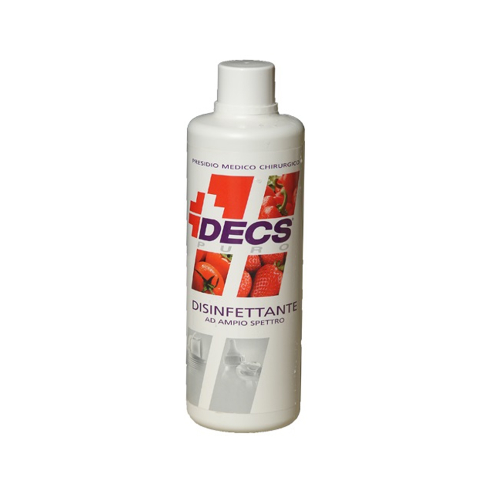 Disinfettante detergente pronto all'uso per superfici delicate Bactisept  Delicato 1 l