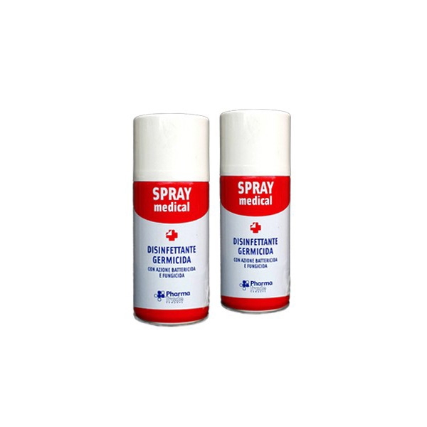 Disinfettante Spray Rapido per Cute e Mani Neoxidina 250 ml