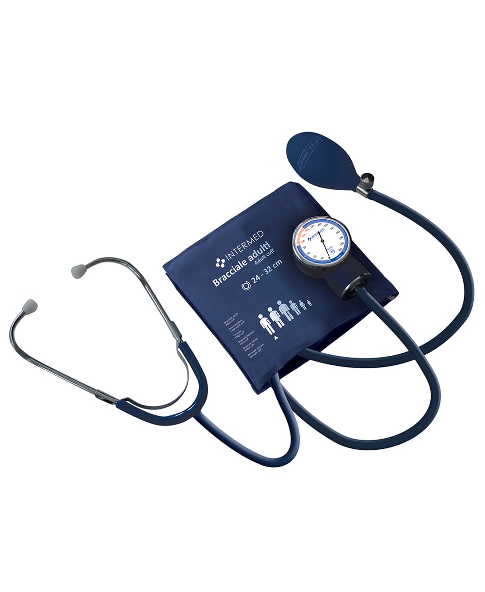 Misuratore di pressione aneroide palmare da braccio AdvanceMED - Vendita  online: misuratori professionali per braccia per medici